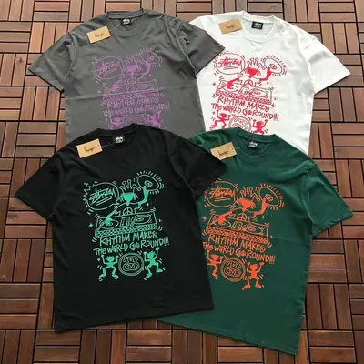 ¥~79 ST🔥S🔥Y T-SHIRT 55082726 (im 185CM 80KG iwear size M in the photo)