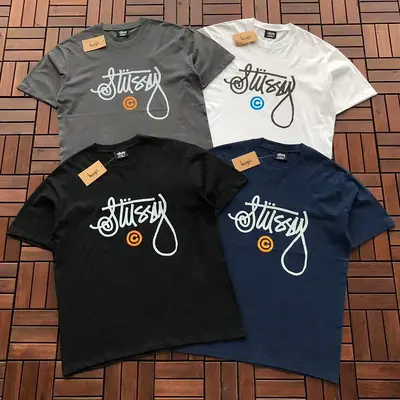 ¥~79 ST🔥S🔥Y T-SHIRT 55082722 (im 185CM 80KG iwear size L in the photo)