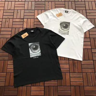 ¥~79 ST🔥S🔥Y T-SHIRT 55082721 (im 185CM 80KG iwear size L in the photo)
