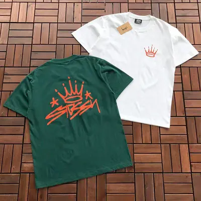 ¥~79 ST🔥S🔥Y T-SHIRT 55082713 (im 185CM 80KG iwear size M in the photo)