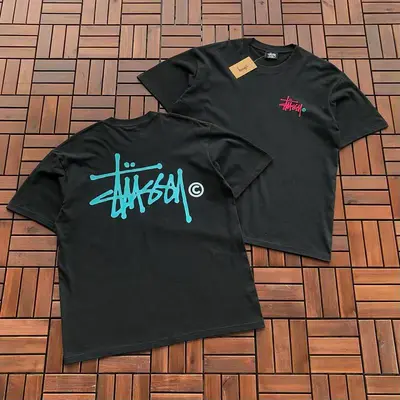 ¥~79 ST🔥S🔥Y T-SHIRT 55082712 (im 185CM 80KG iwear size XL in the photo)