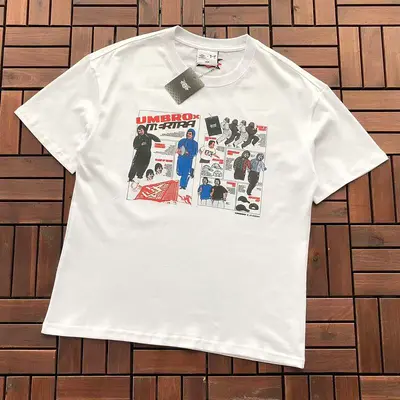 ¥ ~ 89 M🔥RT🔥A & UMBRO T-SHIRT 77082725 (im 185CM 80KG iwear size S in the photo)