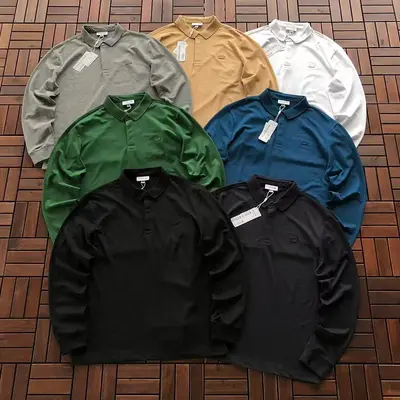 ￥~165 L🔥C🔥ST🔥LONG-SLEEVE 66082758 (im 185CM 70KG iwear size L in the photo)