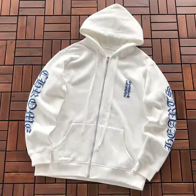 ￥~405 CH🔥OM🔥 HE🔥RTS HOODIE FLEECE 66082749 (im 185CM 70KG iwear size L in the photo)