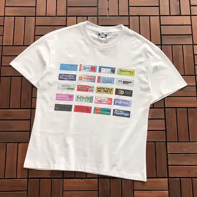￥ ~ 89 M🔥RT🔥A T-SHIRT 77082703 (im 185CM 80KG iwear size M in the photo)