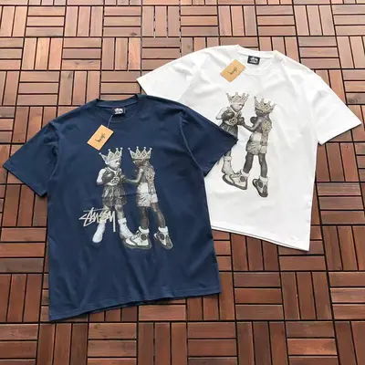￥~79 ST🔥S🔥Y T-SHIRT 55082710 (im 185CM 80KG iwear size L in the photo)