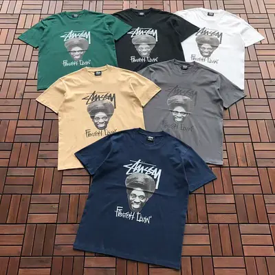 ￥ ~ 79 ST🔥S🔥Y T-SHIRT 55082709 (im 185CM 80KG iwear size M in the photo)