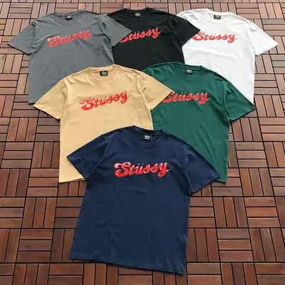 ￥ ~ 79 ST🔥S🔥Y T-SHIRT 55082706 (im 185CM 80KG iwear size M in the photo)