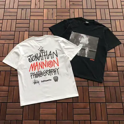 ￥~79 ST🔥S🔥Y T-SHIRT 55082705 (im 185CM 80KG iwear size M in the photo)