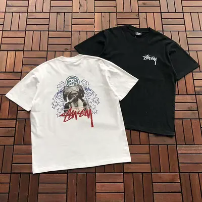 ￥~79 ST🔥S🔥Y T-SHIRT 55082704 (im 185CM 80KG iwear size M in the photo)