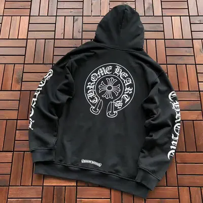￥~419 CH🔥OM🔥 HE🔥RTS HOODIE 66082710