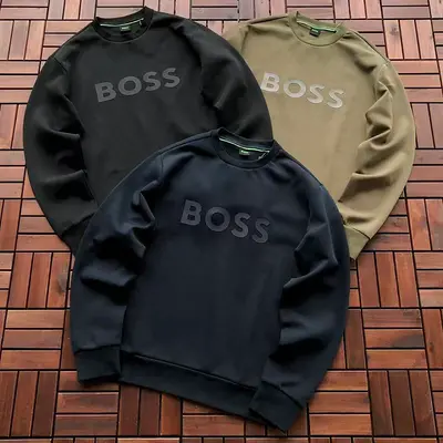 ￥~169 H🔥G🔥 B🔥🔥SWEATER 66082701 (im 185CM 70KG iwear size L in the photo)