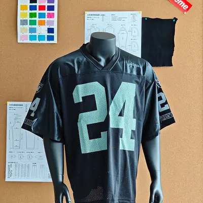 ts-NFL x La* Veg*s jersey