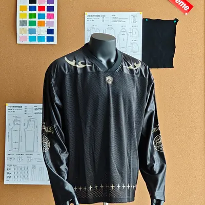 (159¥)TS x NHL x Las Vegas Golden Knights Jersey
