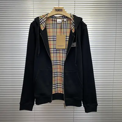 Silicone Logo Stamped Mesh Interior Zip Hoodie-Black P: 325CNY