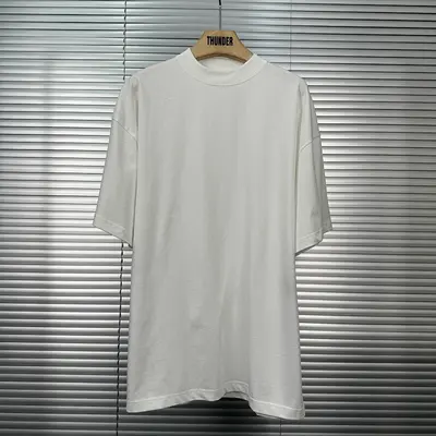 圆领 BLCG same fabric blank Tshirt price：98CNY