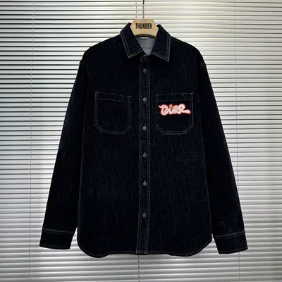 KAWS CD Oblique Heritage denim suit price：418CNY