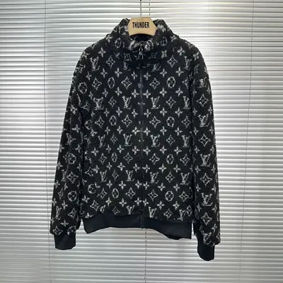 Monogram fleece jacket price:328CNY