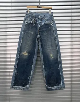 AC trompe-l’œil jeans - 1981 price:328CNY