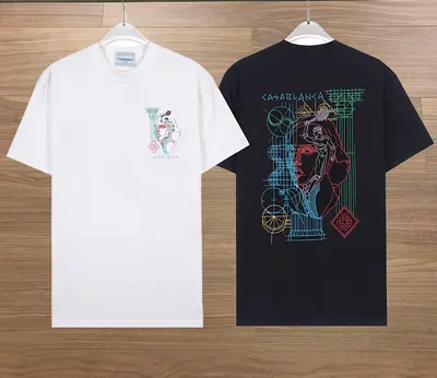 ￥~78 CASA⭐LA⭐CA T-SHIRT 03012752