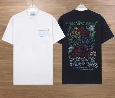 ￥~78 CASA⭐LA⭐CA T-SHIRT 03012952