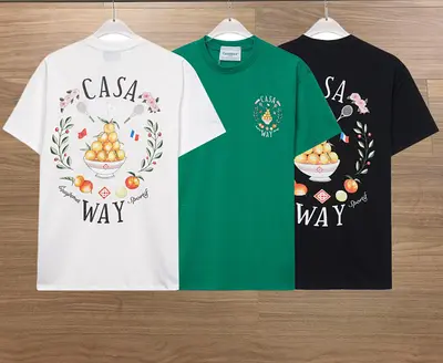 ￥~78 CASA⭐LA⭐CA T-SHIRT 03014052