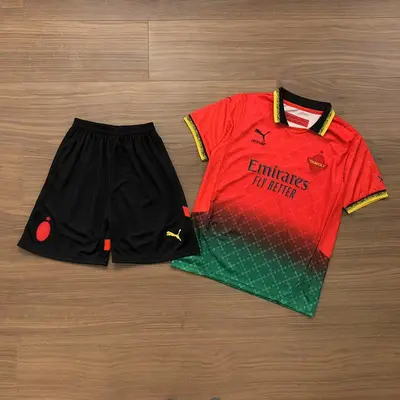 ￥~68 FOOTBALL KIDS T-SHIRT SHORTS 03016351