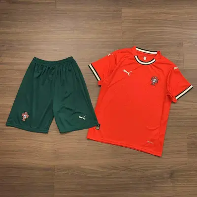 ￥~68 FOOTBALL KIDS T-SHIRT SHORTS 03018051