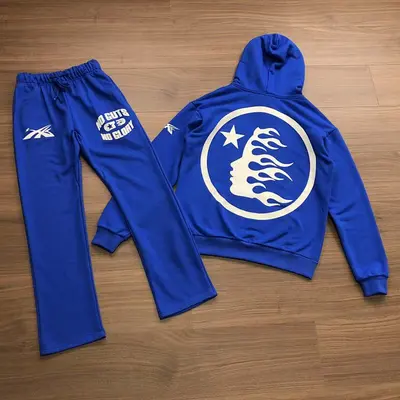TOP￥~108 TROUSERS ￥~98 HELLSTAR HOODIE TROUSERS 03029251