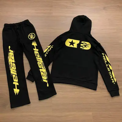 TOP￥~108 TROUSERS ￥~98 HELLSTAR HOODIE TROUSERS 03028951