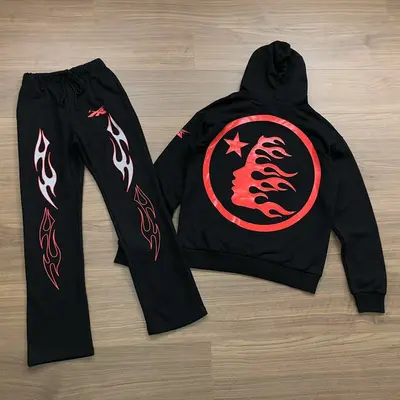 TOP￥~108 TROUSERS ￥~98 HELLSTAR HOODIE TROUSERS 03028851