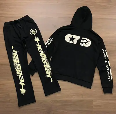 TOP￥~108 TROUSERS ￥~98 HELLSTAR HOODIE TROUSERS 03028751