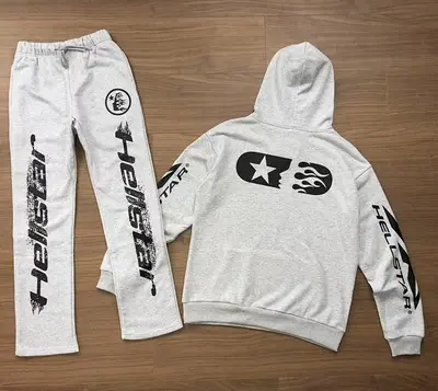 TOP￥~108 TROUSERS ￥~98 HELLSTAR HOODIE TROUSERS 03029051