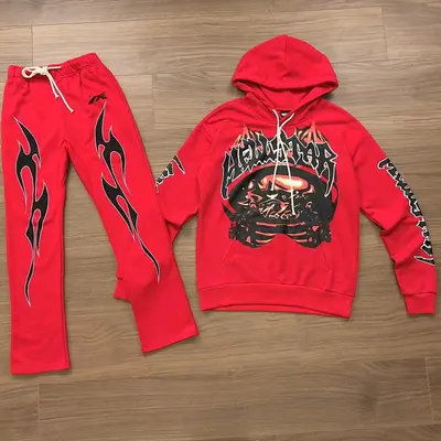 TOP￥~108 TROUSERS ￥~98 HELLSTAR HOODIE TROUSERS 03029151