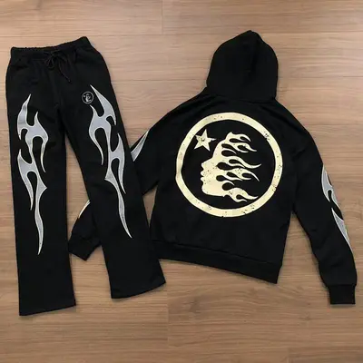 TOP￥~108 TROUSERS ￥~98 HELLSTAR HOODIE TROUSERS 03028651