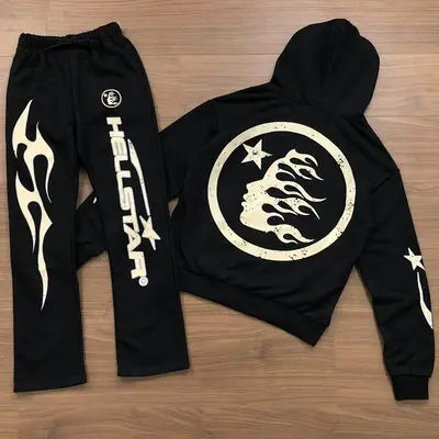 TOP￥~108 TROUSERS ￥~98 HELLSTAR HOODIE TROUSERS 03028451