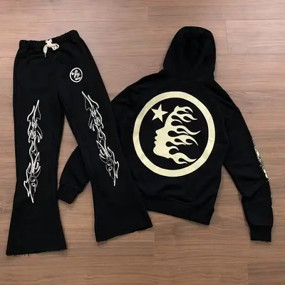 TOP￥~108 TROUSERS ￥~98 HELLSTAR HOODIE TROUSERS 03028151