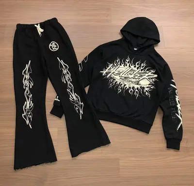 TOP￥~108 TROUSERS ￥~98 HELLSTAR HOODIE TROUSERS 03028051