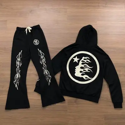 TOP￥~108 TROUSERS ￥~98 HELLSTAR HOODIE TROUSERS 03027851