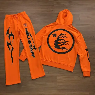TOP￥~108 TROUSERS ￥~98 HELLSTAR HOODIE TROUSERS 03029551