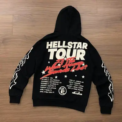 ￥~108 HELLSTAR HOODIE 03220452