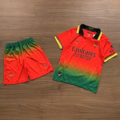 ¥~65 FOOTBALL KIDS T-SHIRT SHORTS 03105151