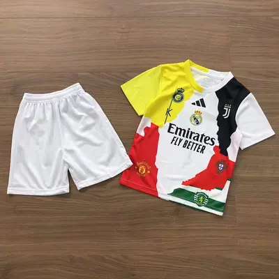 ¥~65 FOOTBALL KIDS T-SHIRT SHORTS 03106351