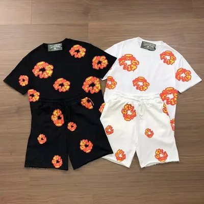 TOP ¥~70 SHORTS¥~88 DEN⭐M TE⭐RS T-SHIRT SHORTS 03122351