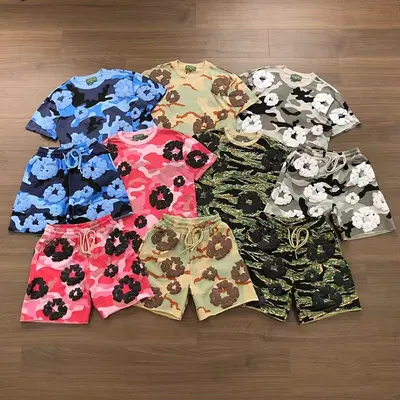 TOP ¥~72 SHORTS¥~90 DEN⭐M TE⭐RS T-SHIRT SHORTS 03122251