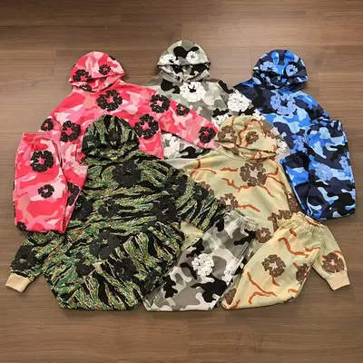 TOP¥~128 TROUSERS ¥~128 DEN⭐M TE⭐RS HOODIE 03122151