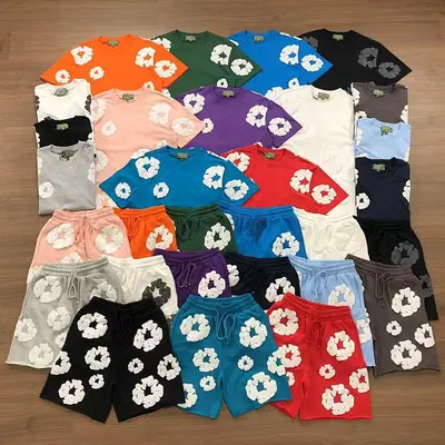 TOP¥~72 SHORTS ¥~89 DEN⭐M TE⭐RS T-SHIRT SHORTS 03110951