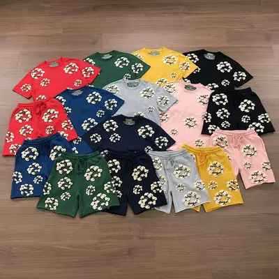 TOP ¥~70 SHORTS¥~88 DEN⭐M TE⭐RS T-SHIRT SHORTS 03122051