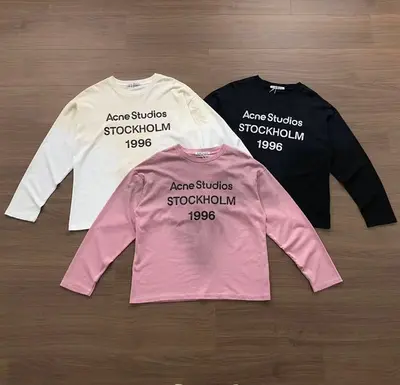 ￥~108 AC⭐E STU⭐IOS LONG SLEEVED 03162151
