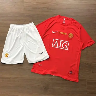 ￥~88 FOOTBALL T-SHIRT SHORTS 03260652